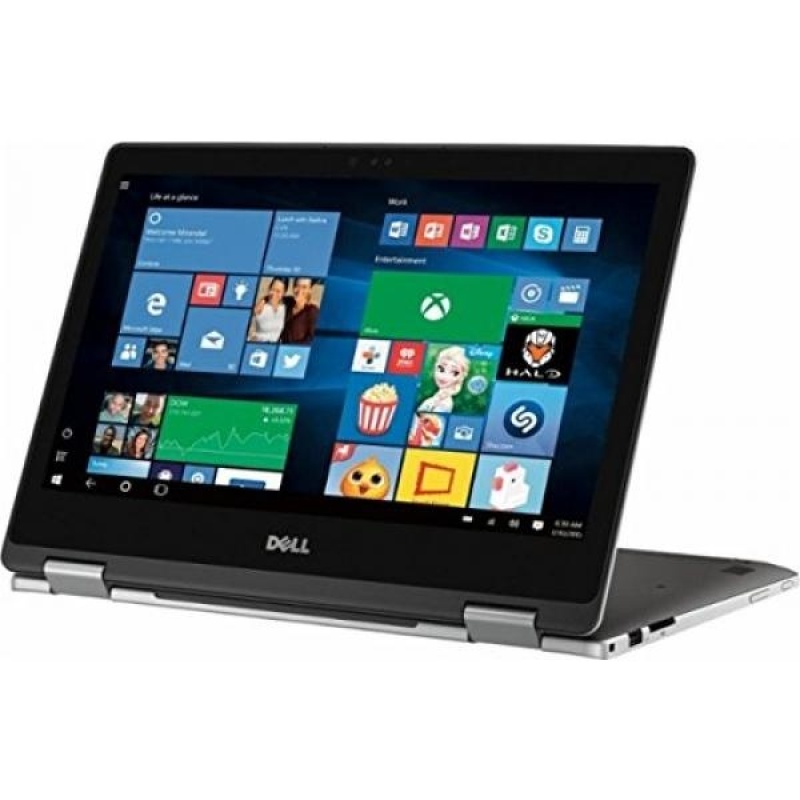 2017 Newest Dell Inspiron 7000 2-in-1 Convertible Flagship Premium
13.3 Full HD Touchscreen Laptop PC, Intel Core i7-7500U Dual-Core,
12GB DDR4, 256GB SSD, Webcam, Media Reader, Windows 10 (Silver) -
intl