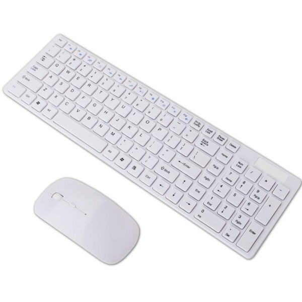 2.4G wireless ultra-thin general-purpose desktop office notebook
notebook mouse and keyboard suit - intl Singapore