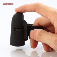 2.4GWireless Mouse Creative Lazy Finger Mouse Computer Wireless
Phone Flat Ring Mini Bluetooth Mouse - intl