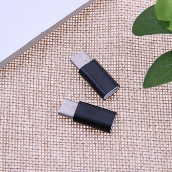 2pcs Micro Android Female To USB 3.1 Type-C Male Adapters(Black) - Intl May 2018 - 3 2pcs Micro Android Female to USB 3.1 Type-C Male Adapters(Black) - intl - 3
