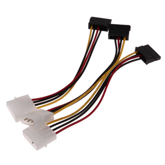 3 IDE To Serial ATA SATA Hard Drive Power Adapter Cable (Intl) - Intl July 2018 - 3 3 IDE to Serial ATA SATA Hard Drive Power Adapter Cable (Intl) - Intl - 3