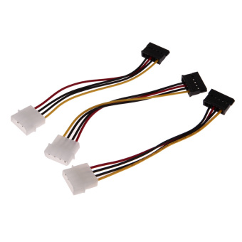 3 IDE To Serial ATA SATA Hard Drive Power Adapter Cable (Intl) - Intl July 2018 - 2 3 IDE to Serial ATA SATA Hard Drive Power Adapter Cable (Intl) - Intl - 2