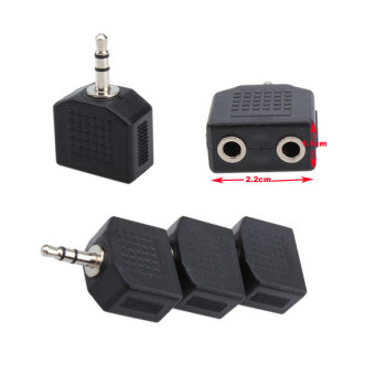 3 X 3.5mm To 3.5mm Audio Earphone Jack Splitter Adapter June 2018 - 3 3 X 3.5mm to 3.5mm Audio Earphone Jack Splitter Adapter - 3
