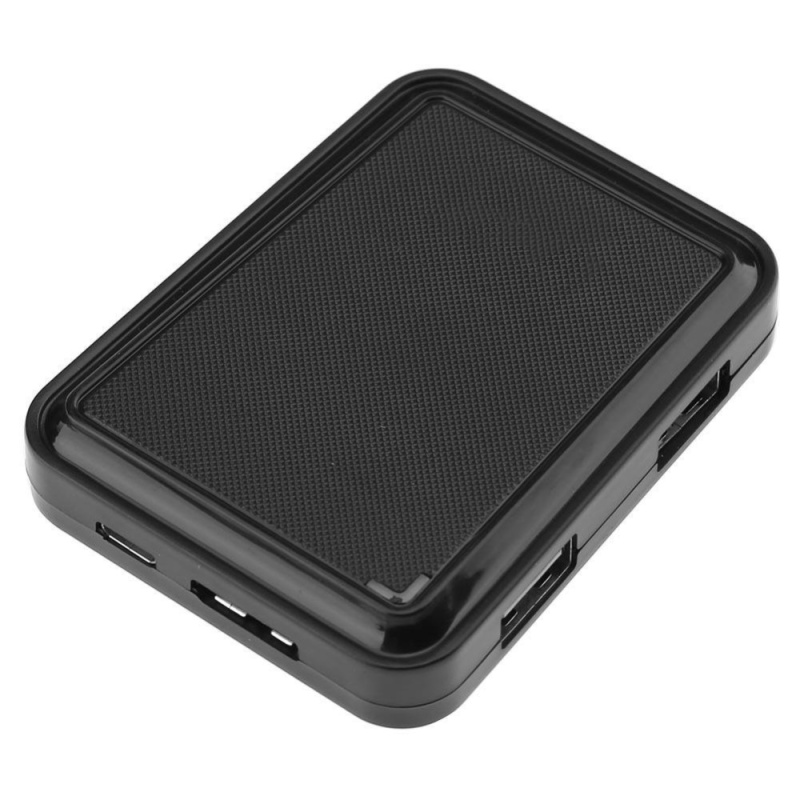 3xUSB2.0+1xUSB3.0 Ports Multi USB Hub Splitter Adapter for PC Phone(Black) - intl