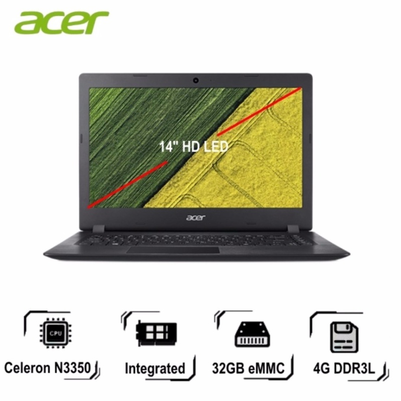 Acer Aspire 1 A114-31-C5Z2 Laptop – 14 HD LED backlit TFT LCD
