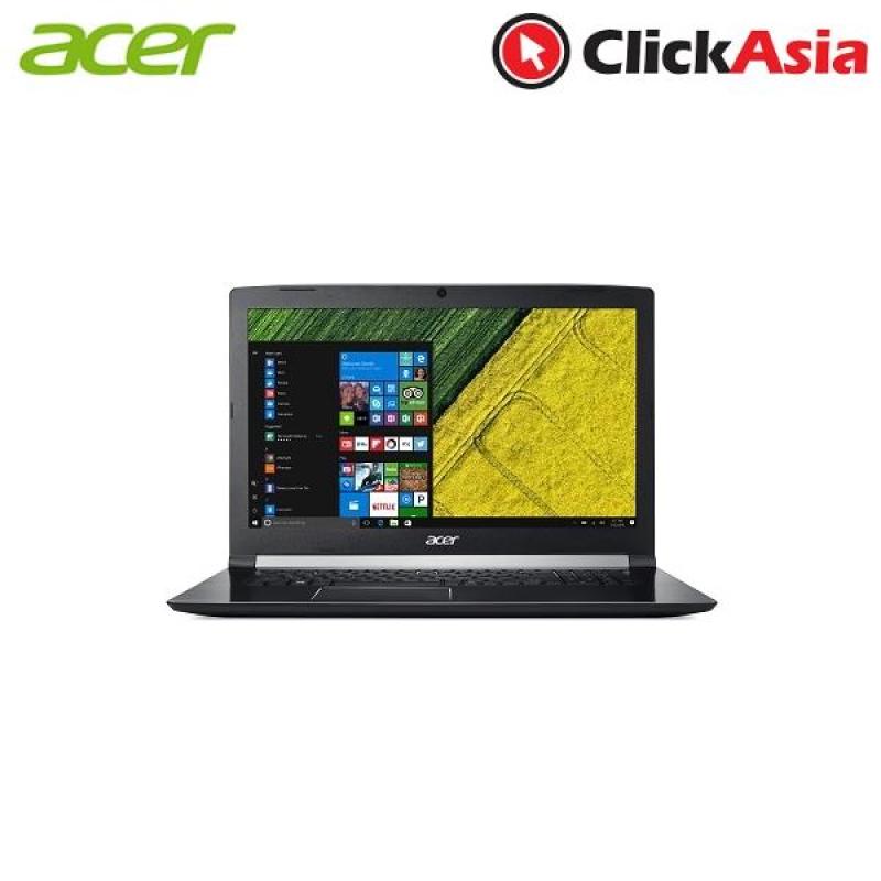 Acer Aspire 7 (A717-71G-71LL) - 17.3"/i7-7700HQ/8GB DDR4/256GB SSD/Nvidia GTX1050Ti/Win10 (Black)