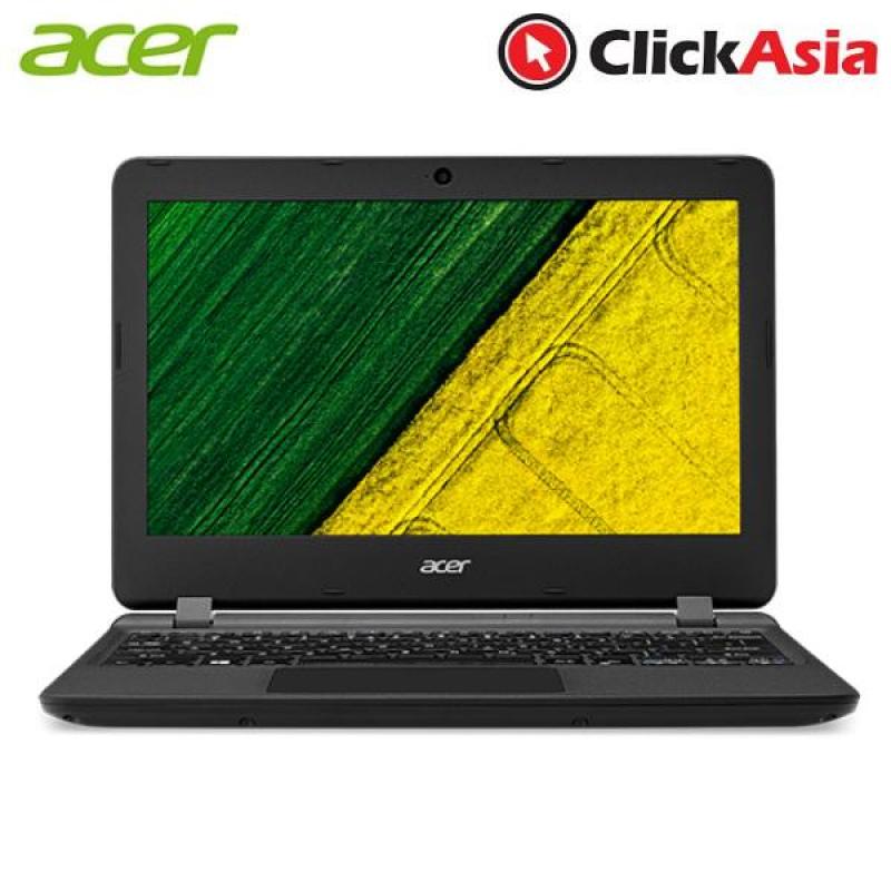 Acer Aspire ES11 (ES1-132-C0PJ) - 11.6"/Celeron N3350/4GB/64GB eMMC/W10 (Black)