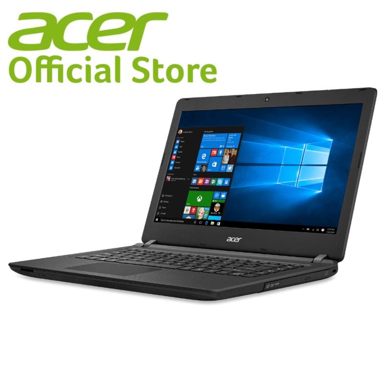 Acer Aspire ES14 (ES1-432-C8P1) - 14"/Celeron N3350/4GB/1TB/DVDRW/W10 (Black)