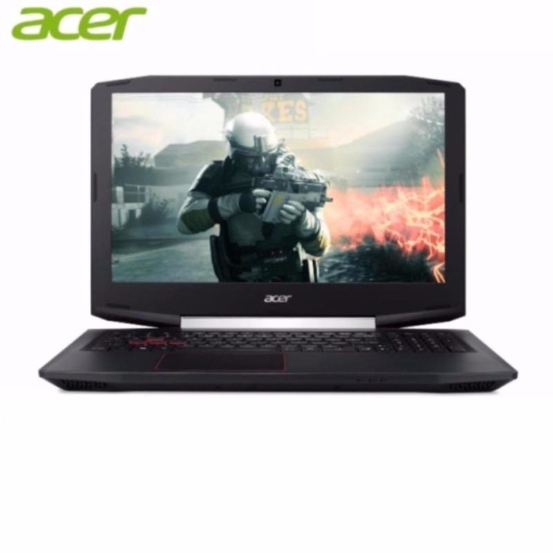 Acer Aspire VX15 (VX5-591G-74CW) - 15.6"/i7-7700HQ/16GB DDR4/256GB+1TB/ 4GB Nvidia GTX1050Ti/DVDRW/W10 (Black)