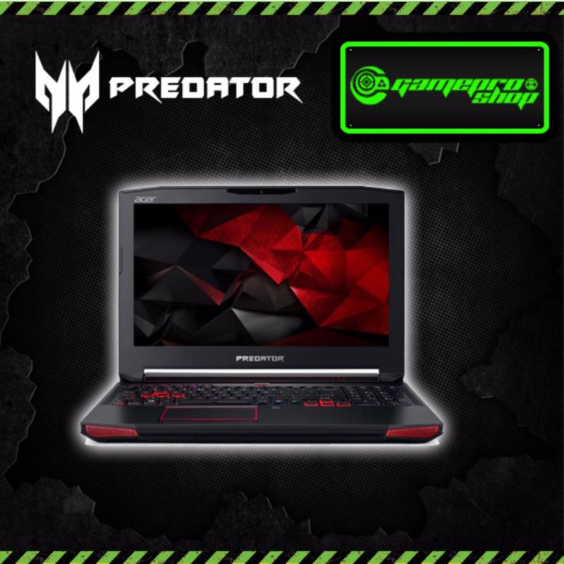 Acer Predator 15 (G9-593-723Q) (I7-7700HQ/16GB/512GB SSD + 2TB
HDD/8GB NVIDIA GTX1070 DDR5/15.6FHD/W10)