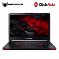 Acer Predator 17 (G9-793-75KJ) - 17.3"/i7-7700HQ/16GB DDR4/2TB+512GB SSD/Nvidia GTX1070/DVDRW/W10