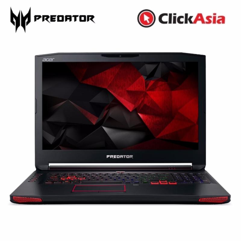Acer Predator 17 (G9-793-75KJ) - 17.3"/i7-7700HQ/16GB DDR4/2TB+512GB SSD/Nvidia GTX1070/DVDRW/W10