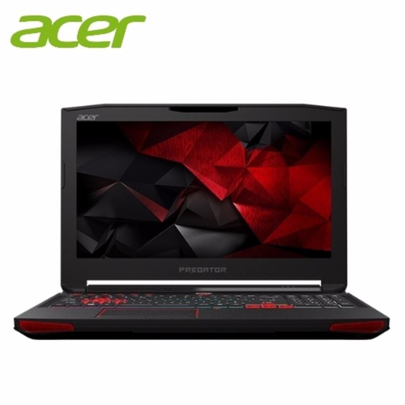 Acer Predator G9-593-723Q 7th Gen Intel® Core™ i7-7700HQ processor (Up to 3.8GHz , 6MB cache) Windows 10 Home NVIDIA® GeForce® GTX1070 8GB GDDR5 VRAM 15.6" FHD 512GB SSD + 2TB HDD DVD Writer Gaming Laptop (Black)