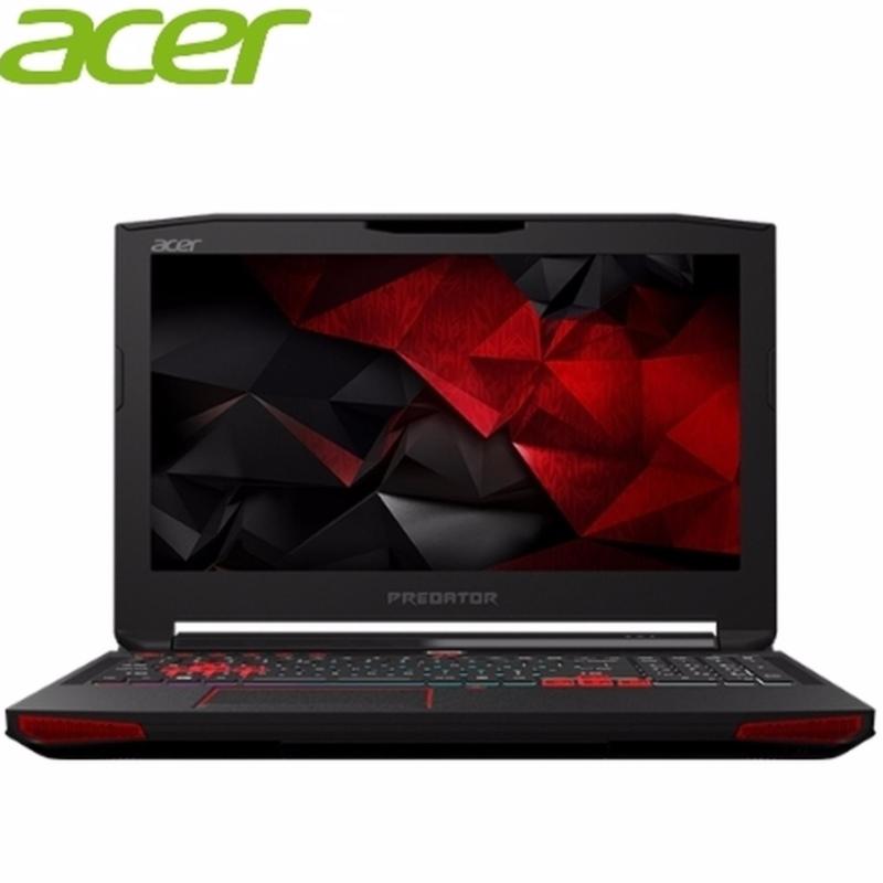 Acer Predator GX-792-70JS 32GB DDR4 RAM i7-7820HK (Up to 3.9GHz , 8MB cache) Win10 Home NVIDIA® GeForce® GTX1080, 8GB GDDR5X VRAM 17.3" FHD 512GB SSD + 1TB HDD Gaming Laptop (Black)