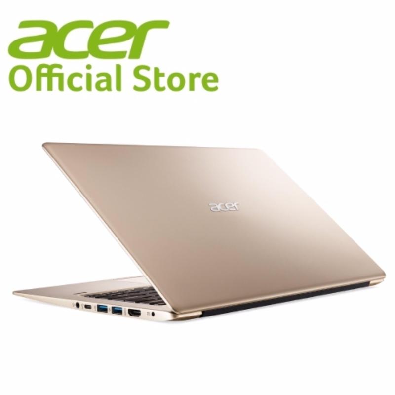 Acer Swift 1 (SF113-31-C2V8) 13.3" FHD IPS Ultrathin Celeron N3350/4GB RAM/128GB SSD Laptop (Gold)