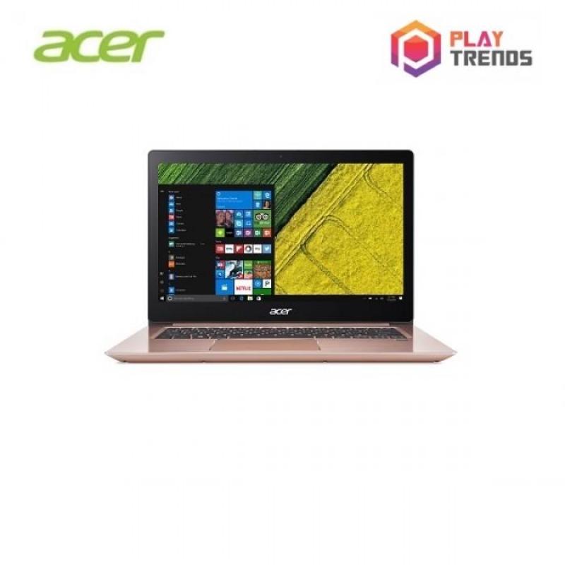 Acer Swift 3 (SF314-52-78PC) - 14"/i7-7500U/8GB DDR4/256GB SSD/W10 (Pink)