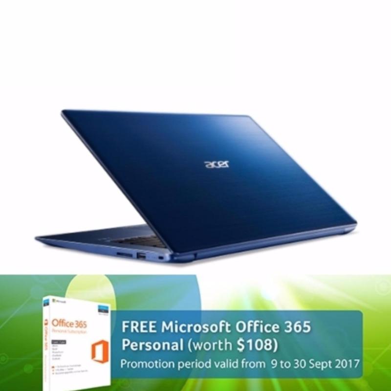 Acer Swift 3 SF314-52- Thin & Light Laptop - 8th Generation i5 Processor