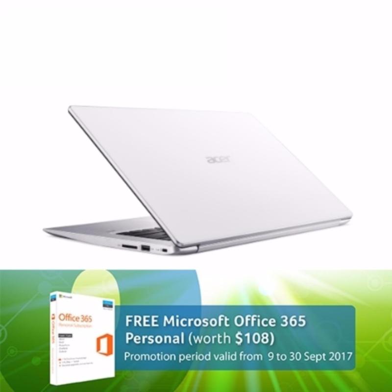 Acer Swift 3 SF314-53G-55AL Thin & Light Laptop (White Special Edition) - 8th Generation i5 Processor with Nvidia MX150 Graphics Card