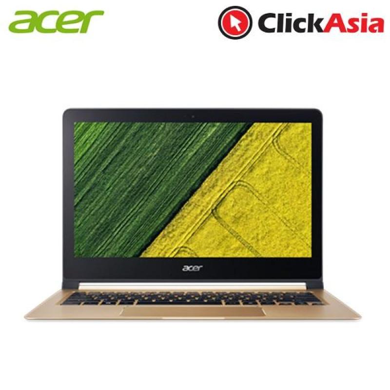 Acer Swift 7 (SF713-51-M718) - 13.3"/i7-7Y75/8GB DDR3/512GB SSD/W10 (Black)