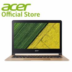 Acer Swift 7 (SF713-51-M9HV) - 13.3" FHD Ultrathin i7-7Y75/8GB RAM/256GB SSD/W10 Notebook (Black)
