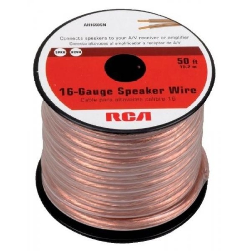 Ah1650sr 50 Feet 16-Gauge Speaker Wire - intl