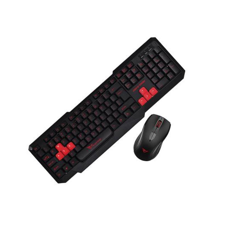 Alcatroz Xplorer 5500M Keyboard Combo (Black/Red) Singapore