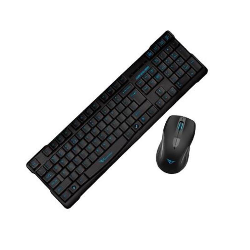 Alcatroz Xplorer Air 1000 Keyboard Combo (Black Blue) Singapore