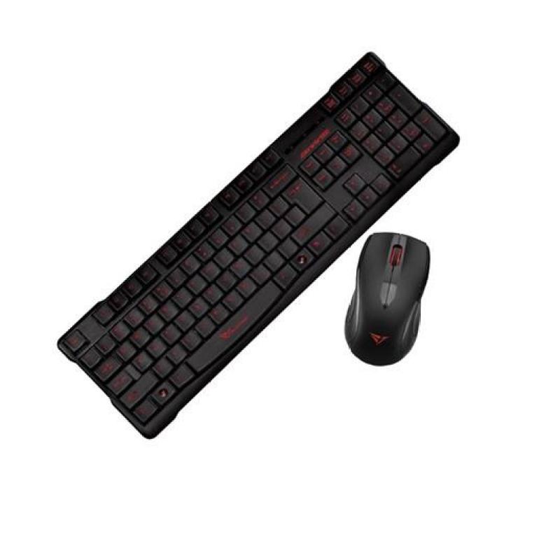 Alcatroz Xplorer Air 1000 Keyboard Combo (Black Red) Singapore