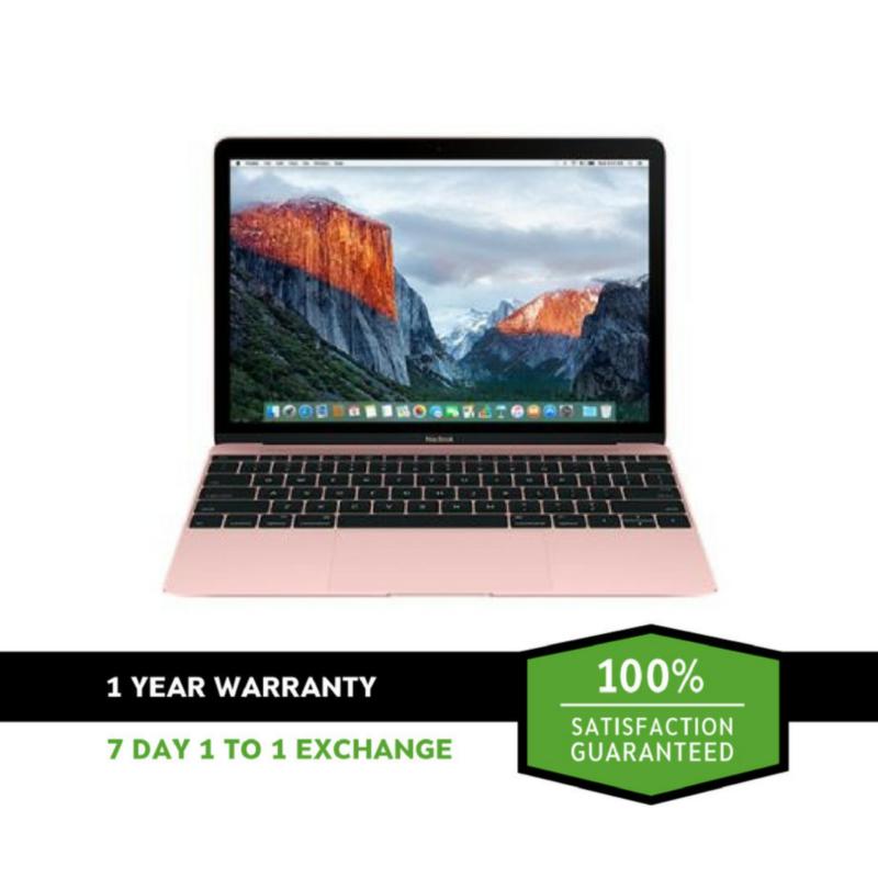 Apple 12-inch A1534 Macbook 1.1Ghz Dual Core Intel m3 Rose Gold (NEW)