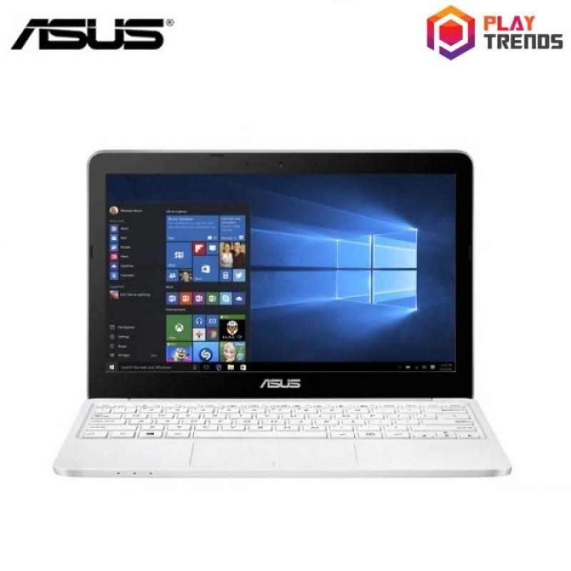 Asus E-Series (E200HA-FD0041TS) - 11.6 / Atom x5-Z8350 / 2GB DDR3 / 32GB eMMC / Intel / Win10 (White) + FREE McAfee Anti Virus + Microsoft Office 365 Personal