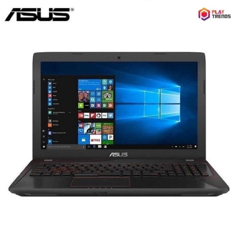 Asus FX-Series (FX553VD-DM462T) - 15.6"/i7-7700HQ/8GB DDR4/256GB SSD/NV GTX1050/Win10