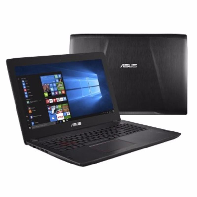ASUS FX502VE-FY053T i7-7700HQ Processor 2.8 GHz (6M Cache, up to 3.8 GHz) Memory: DDR4 8GB + DRAM DDR4 8G Memory Slot: 1X HDD: SATA 1TB 5400RPM 2.5' HDD VGA: NVIDIA GeForce GTX 1050 Ti VRAM: GDDR5 4GB 15.6INCH FULL HD WINDOWS 10 HOME