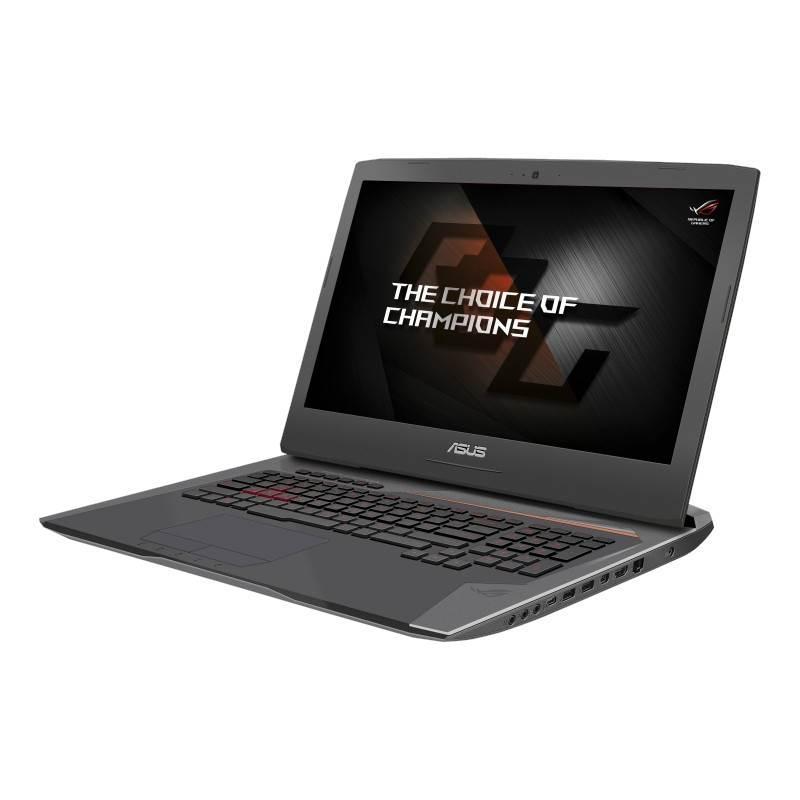 ASUS G752VS(KBL)-GB407T 17.3' Win 10 64 bit Laptop (Grey)