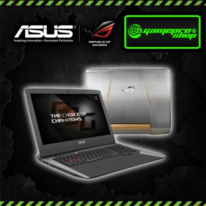ASUS G752VS(KBL)-GB407T i7-7820HK Gaming Laptop