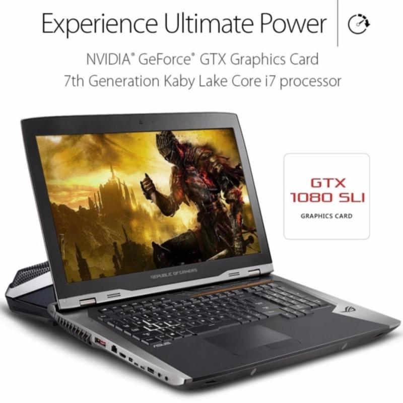 ASUS GX800VH(KBL)-GY004T- 18.4"/i7-7820HK/64GB DDR4/1.5TB SSD/NV GTX1080 SLI/Win10