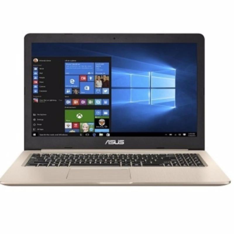 ASUS Mainstream N580VD-DM060T i7-7700HQ Processor 2.8 GHz (6M Cache, up to 3.8 GHz) Memory: 8GB DRAM DDR4 Memory Slot: 2x HDD: SATA 1TB 5400RPM 2.5' HDD + SATA3 128G M.2 SSD Graphic: NVIDIA GeForce GTX 1050 VRAM: GDDR5 4GB (Gold)