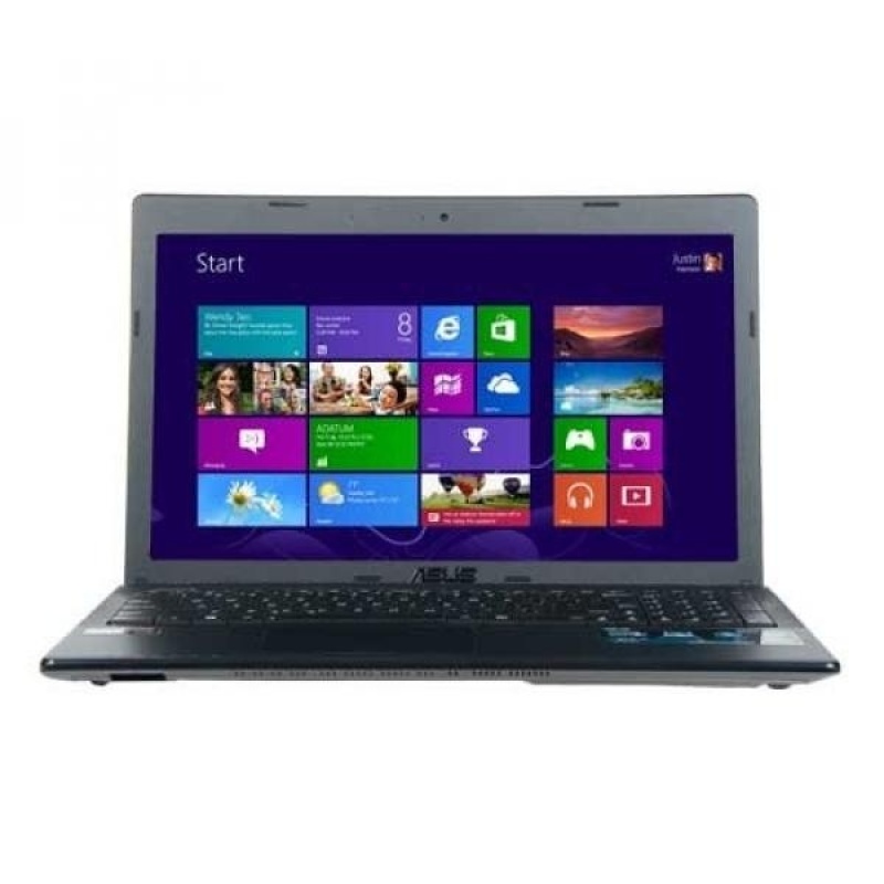 ASUS R503U-MH 15.6 Laptop Computer, AMD Dual Core, 2GB, 320GB,
WebCam, HDMI, USB3.0, Win8 - Black - intl