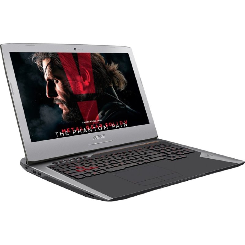 Asus ROG G752VY-GC366T 17" i7-6700HQ NVDIA GTX 980M W 4GB DDR5 16GB 1TB 128GB SSD BLU RAY WRITER Gaming Laptop W10