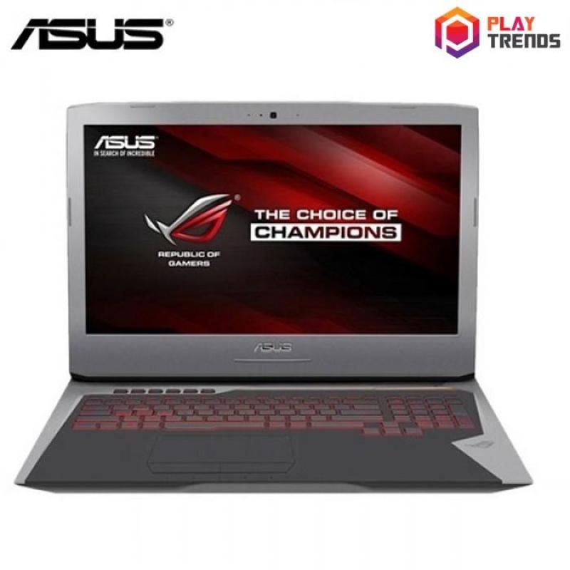 Asus ROG Gaming Laptop (G752VY-GC366T) - 17.3"/i7-6700HQ/16GB DDR4/128GB SSD+1TB HDD/NV GTX980M/DVDRW/Win10