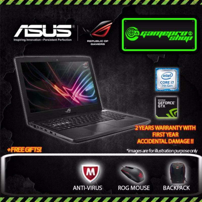 Asus ROG Strix GL503VM Gaming Laptop i7-7700HQ (GTX1060) with 120Hz