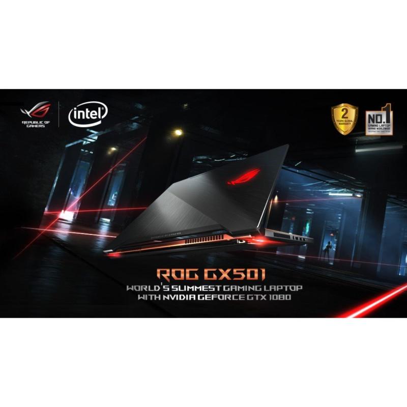 ASUS ROG Zephyrus GX501 15.6” Laptop- i7-7700HQ,GTX1080 8GB, WIN10