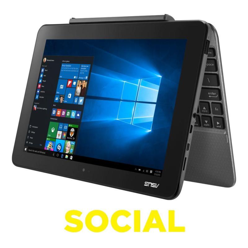 ASUS T101HA-GR001T 10.1" Win 10 64 bit Laptop (Grey)
