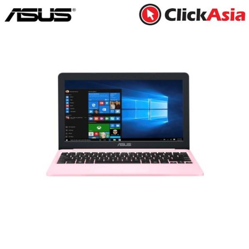Asus VivoBook E12 (E203NA-FD043TS) - 11.6"/Celeron N3350/4GB DDR3/32GB eMMC/Intel/Win10 (Pink)