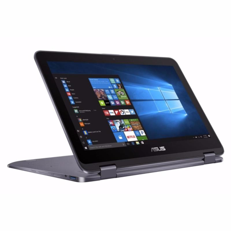 Asus VivoBook Flip 12- TP203NAH-BP046T N3350 4GB RAM, 500G (Grey)