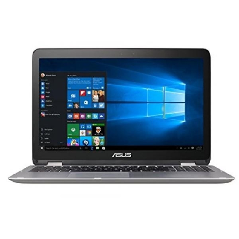 Asus VivoBook Flip Convertible 15.6” Touchscreen Laptop, Intel Core
i3-6100U 2.3GHz, 4GB DDR4, 128GB SSD, Bluetooth, Windows 10 Home -
intl