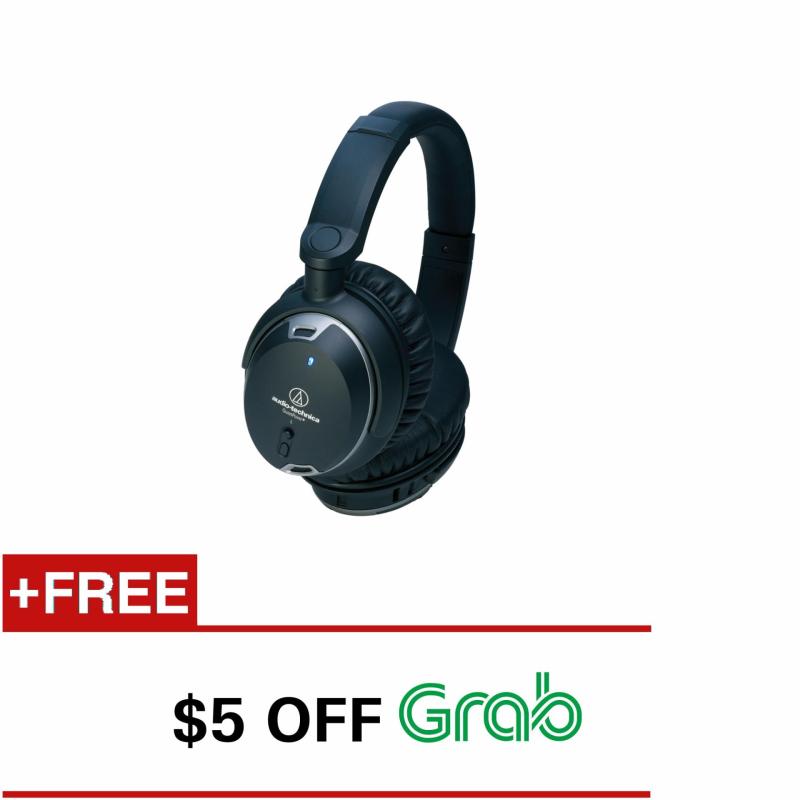 Audio-Technica Active Noise Cancelling ATH-ANC9 QuietPoint® headphones Singapore