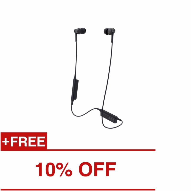 Audio-Technica ATH-CKR35BT Sound Reality Wireless In-Ear Headphones Singapore