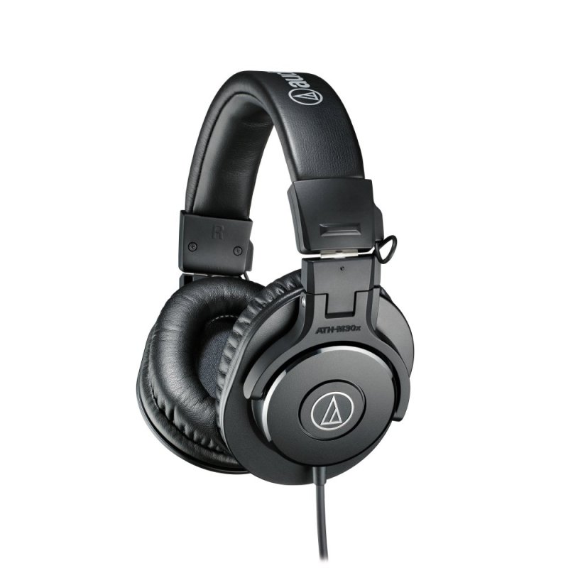 Audio-Technica ATH-M30x Over-The-Ear Headphones (Black) Singapore
