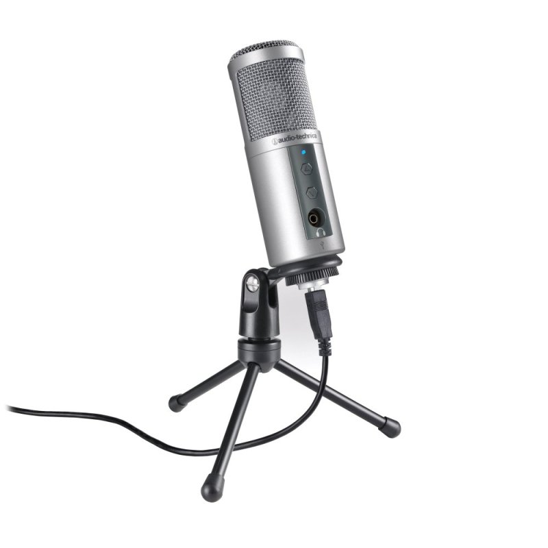 Audio-Technica ATR2500-USB Cardioid Condenser USB Microphone Singapore