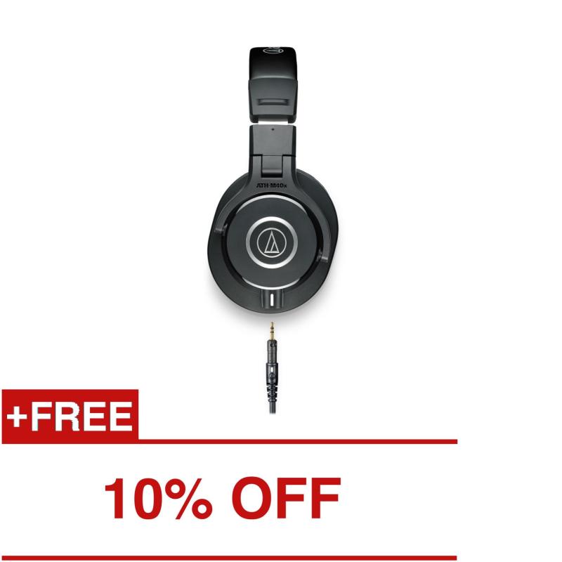Audio-Technica Studio Monitoring ATH-M40X Professional Headphones Singapore
